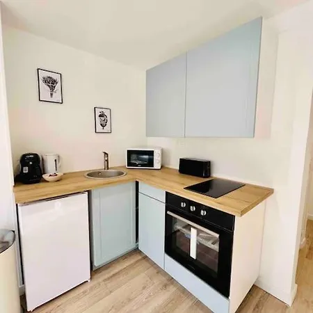 Les Iris Appartement Rouen Buitenkant foto