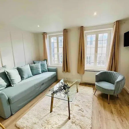 Les Iris Appartement Rouen Buitenkant foto